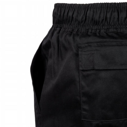 Women's Black Executive Chef Pants | Chef Works | M 5