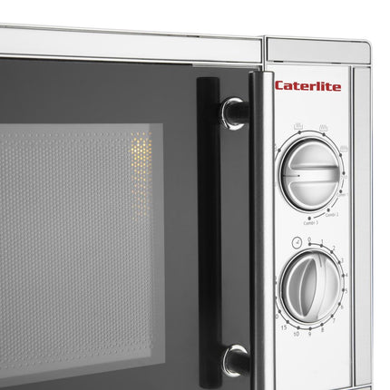 Light-Duty Microwave with Grill Function 23L 900W | Caterlite 3