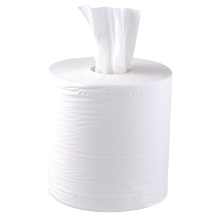 Jantex White 2-Ply Centrefeed Hand Towel Rolls 120m | 6 Rolls 5
