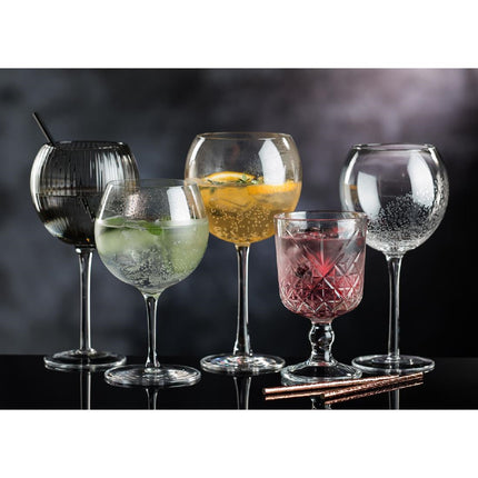 Smoke Cocktail Glasses 580ml | Utopia Hayworth | Glamorous Cocktail Collection 2