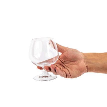 Cognac Glasses 40cl | Olympia Crystal Bar Collection | 6 Pieces 4