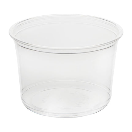 Recyclable rPET Deli Cups 455 ml / 16 oz | Fiesta