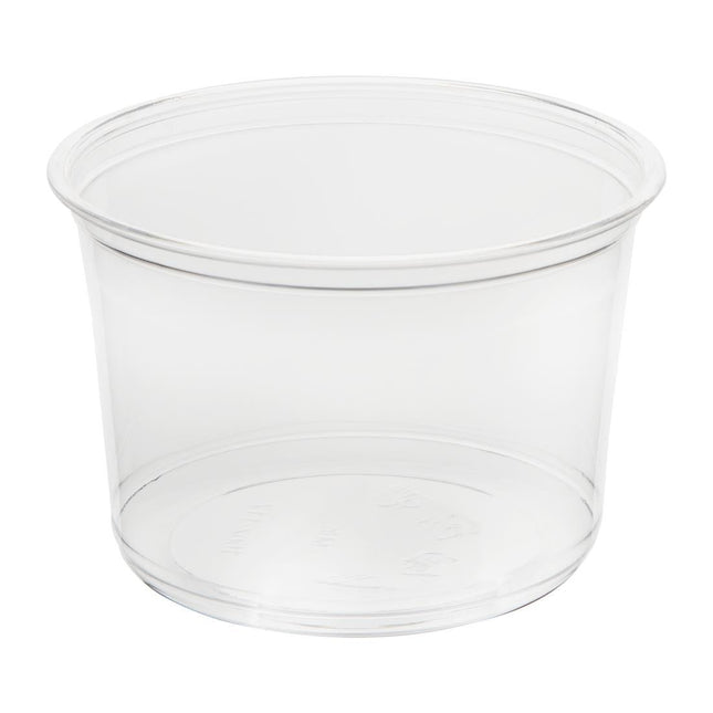 Recyclable rPET Deli Cups 455 ml / 16 oz | Fiesta