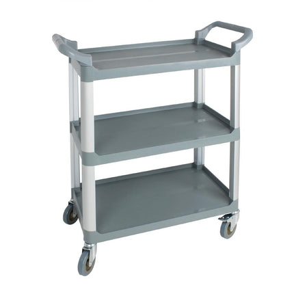 Compact Polypropylene Mobile Trolley | Nisbets Essentials