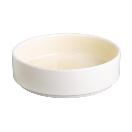 Fondant Bowls Lemon Yellow 152mm | Olympia | 6 Pieces