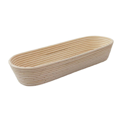 Schneider Oval Rattan Proofing Basket Long 2kg