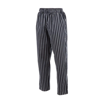 Baggy Chef Pants Chalk Stripe | Chef Works Designer | M 4