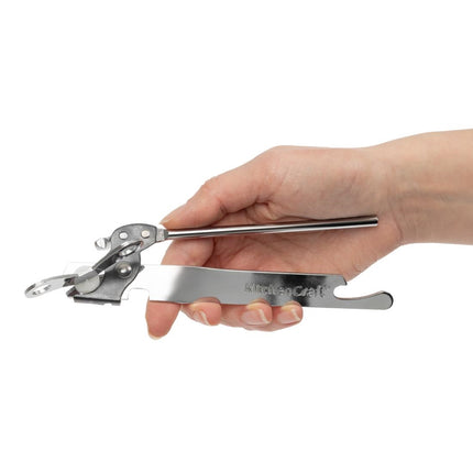 Stainless Steel Can Opener with Hardened Blades | KitchenCraft 6