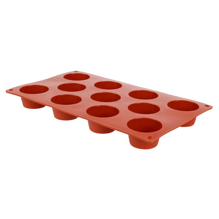 Silicone Mini Muffin Baking Mold for 11 Mini Muffins | Pavoni Formaflex 2