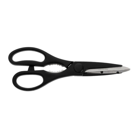 18cm Serrated Kitchen Scissors with Plastic Handle | KitchenCraft 2