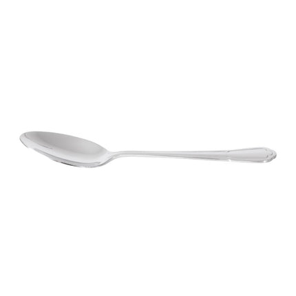 Pudding Spoons | Olympia Dubarry | 12 Pieces | Polished 18/0 Stainless Steel with Classic Decorated Handle 3