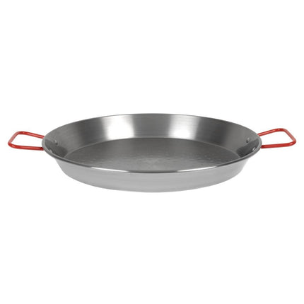 Steel Paella Pan 36cm with Round Bottom | Garcima SL