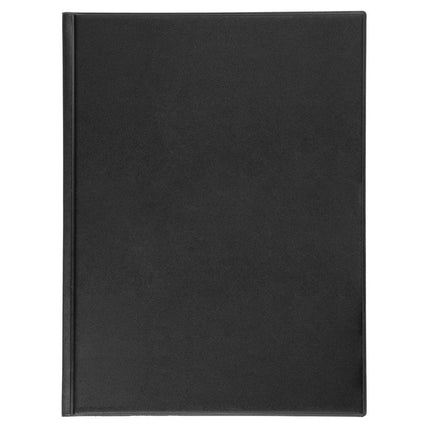 Black PVC Menu Holder A4 | Olympia