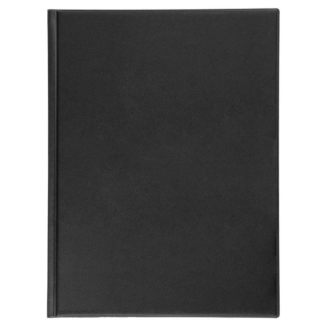 Black PVC Menu Holder A4 | Olympia