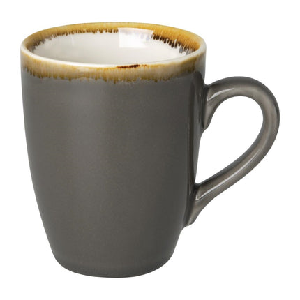 Kiln Grey Mugs 340 ml | Olympia | 6 Pieces 4
