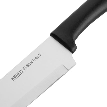 Black Chef's Knife 20cm | Nisbets Essentials 2