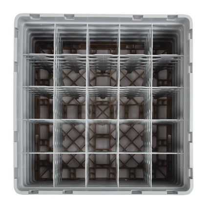 Dishwasher Rack with 25 Compartments | Cambro Camrack | Max Glass Height 25.7 cm 4