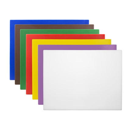 Color-Coded Large Cutting Board Set 10mm | Hygiplas
