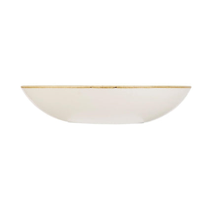 Evolve Coupe Bowl Spiced Orange Stonecast | Churchill | 24.8cm 2