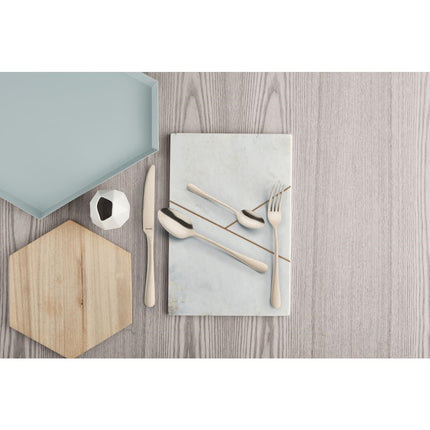 Medium Teaspoon Champagne Metallic Finish | Amefa Austin Collection 2