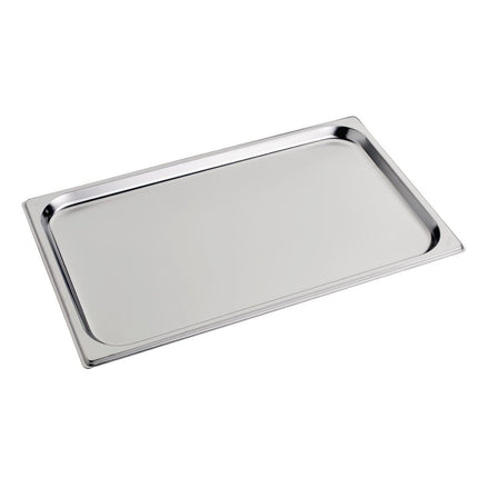 Stainless Steel GN 1/1 Pan 2cm Deep | Gastro M