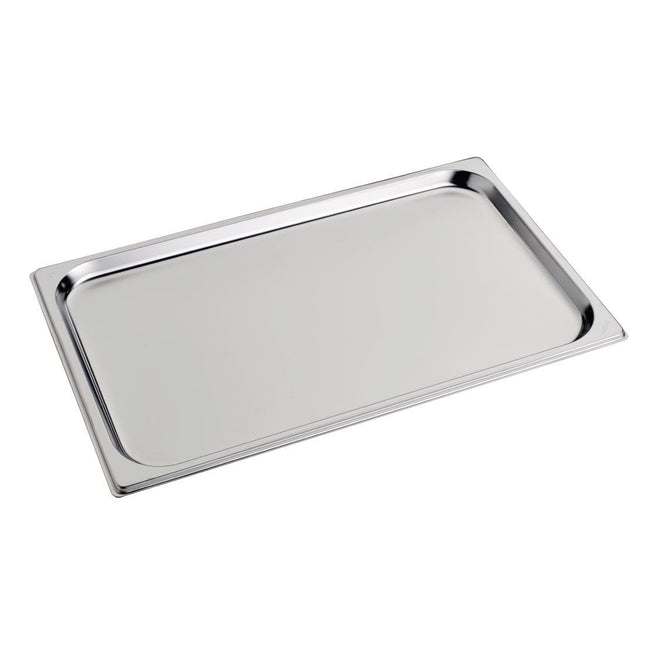 Stainless Steel GN 1/1 Pan 2cm Deep | Gastro M