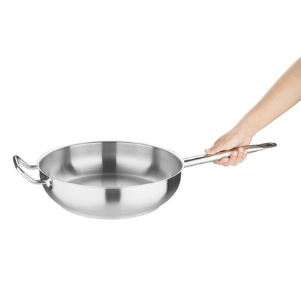 Stainless Steel Saute Pan 300mm | Vogue 2