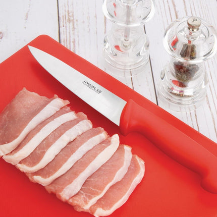 Hygiplas LDPE Colour-Coded Cutting Board Set 455x305x20mm 4