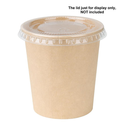 Recyclable Paper Portion Pots 100ml | Fiesta | Pack of 1000 2
