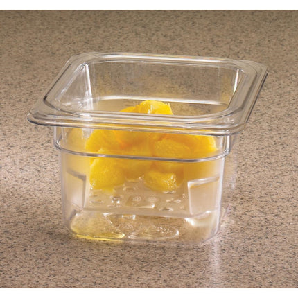 Cambro Polycarbonate Container GN 1/6 10cm Deep 4