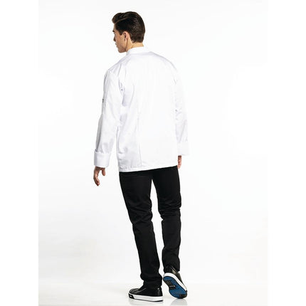 Chaud Devant Roma White Chef Jacket | Size XXXL 3
