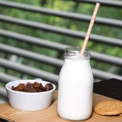 Compostable Kraft Paper Bendable Straws | Fiesta 2