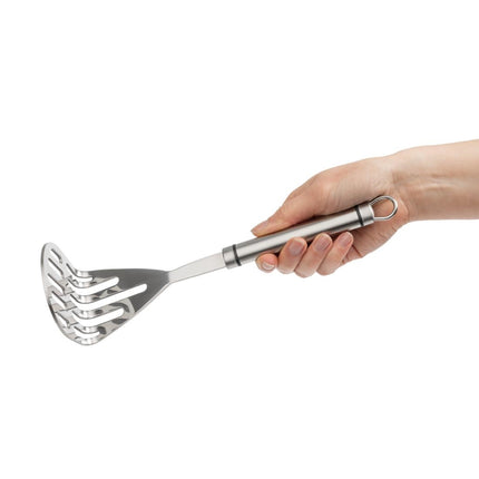Stainless Steel Potato Masher | KitchenCraft | Dishwasher Safe 6