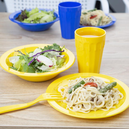 Olympia Kristallon Polycarbonate Dessert Bowls 400 ml Yellow 5