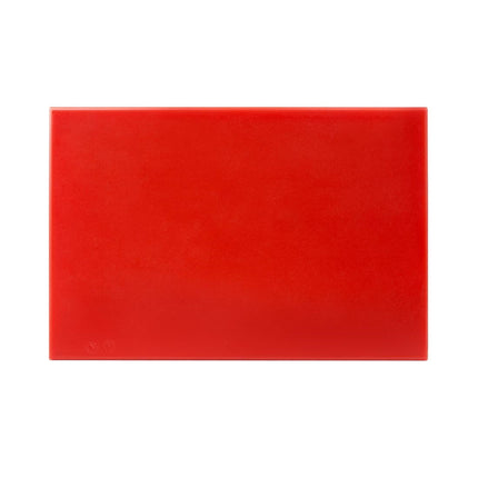 HDPE Cutting Board Red | Hygiplas | 450x300x12mm 5