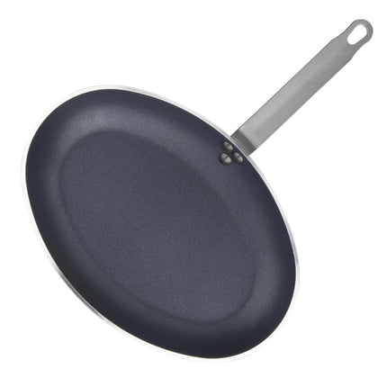 Aluminium Non-Stick Teflon Platinum Plus Oval Frying Pan 36cm | Vogue 5