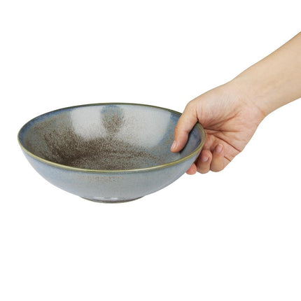 Blue Coupe Bowls 200mm | Olympia Ember Collection 5