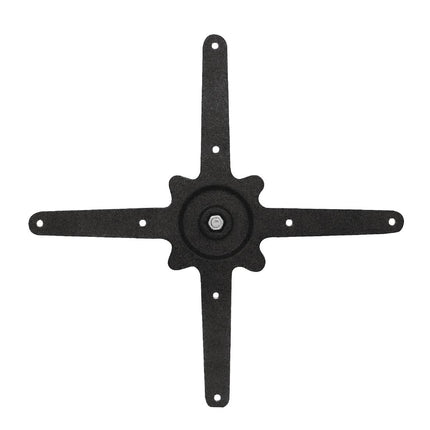 Square Stainless Steel Table Leg for Werzalit Plus Tabletops | Bolero 7