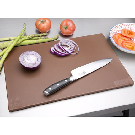 Cutting Board Brown 450x300x10mm | LDPE | Hygiplas 2