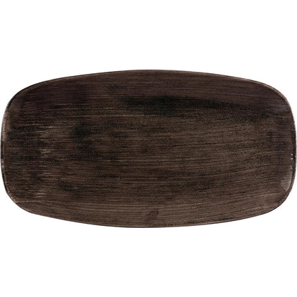 Extra Large Black Serving Bowl 355mm | Churchill Stonecast Patina