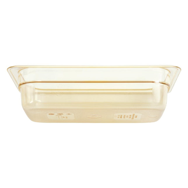 Heat-Resistant GN 1/4 Food Pan 6.5cm | Cambro 2