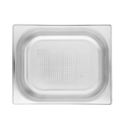 Perforated Stainless Steel GN 1/2 Pan 100mm | Vogue | 325x265 mm 5
