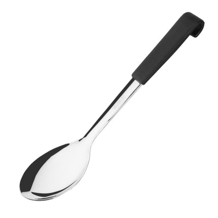 Black Serving Spoon 340mm with Handle | Vogue