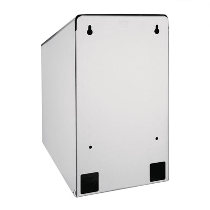 Stainless Steel Centrefeed Hand Towel Dispenser | Jantex 3