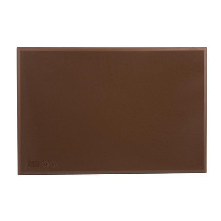 HDPE Cutting Board Brown 450x300x25mm | Hygiplas 6