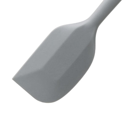 Heat-Resistant Mini Silicone Scraper Grey | Vogue 3