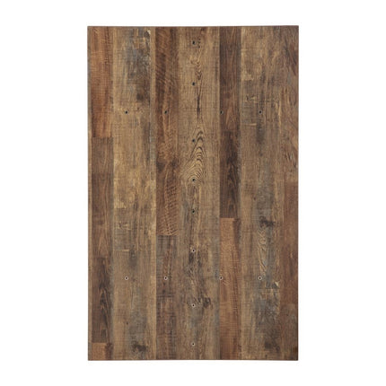 Pre-Drilled Rectangular Tabletop Urban Dark 1100x700 mm | Bolero 3