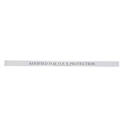 Sanitized For Your Protection Stickers | 250 Pieces 2