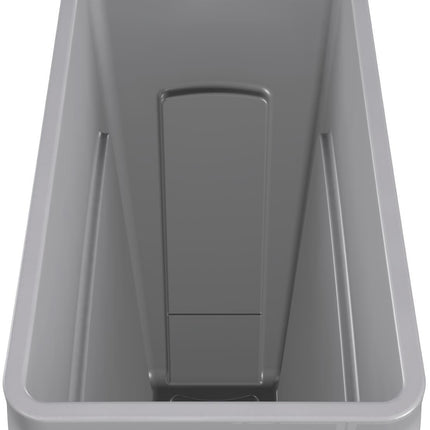 Slim Jim Waste Container with Ventilated Lid | Rubbermaid | 60L Capacity 10