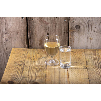 Cocktail Wine Glasses 308ml | Olympia | Short Stem | Set of 6 5